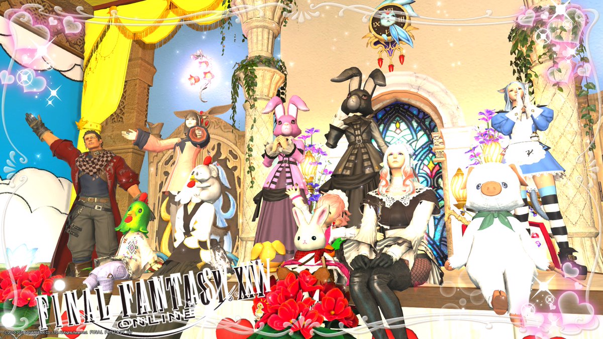 ZERO75565550's tweet photo. #CanZERO
#FF14
あこさんとほむちゃんがゲスト前夜祭的なの♪
このハウジングもお気に入り♪
客席の下に、ゲスト控え室スタイル♪
ゲストが客席の間から出てくるの新しいって
みんな喜んでくれてた♪ https://t.co/3IxLla9eJY
