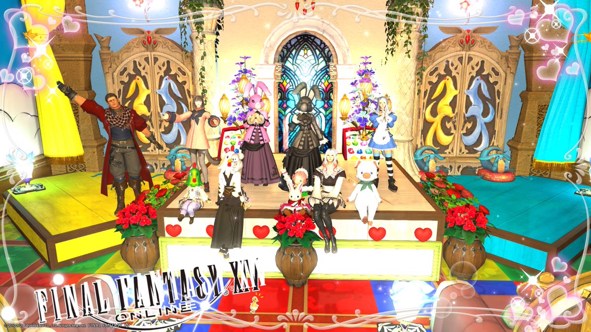 ZERO75565550's tweet photo. #CanZERO
#FF14
あこさんとほむちゃんがゲスト前夜祭的なの♪
このハウジングもお気に入り♪
客席の下に、ゲスト控え室スタイル♪
ゲストが客席の間から出てくるの新しいって
みんな喜んでくれてた♪ https://t.co/3IxLla9eJY