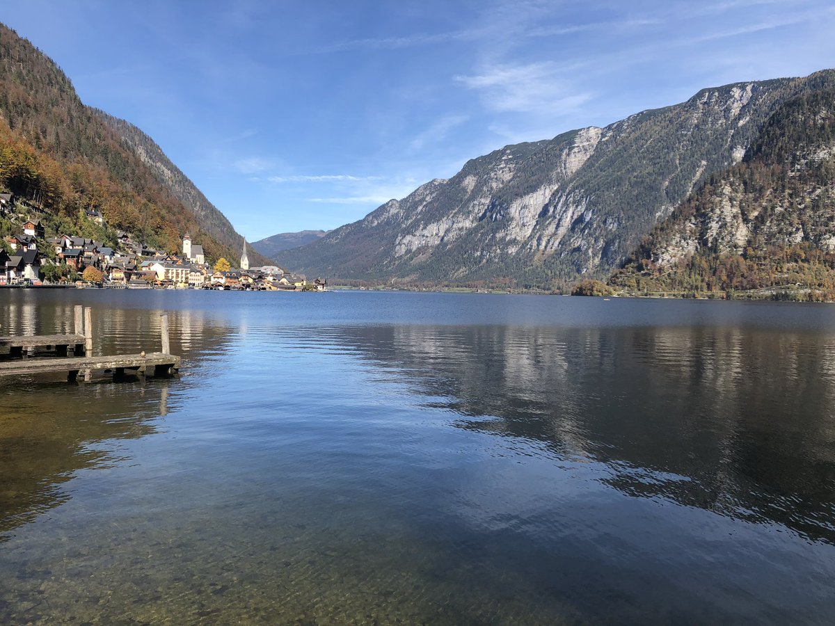 gaochisan's tweet photo. Schön ist’s hier #Salzkammergut https://t.co/9JbMOo3UIn