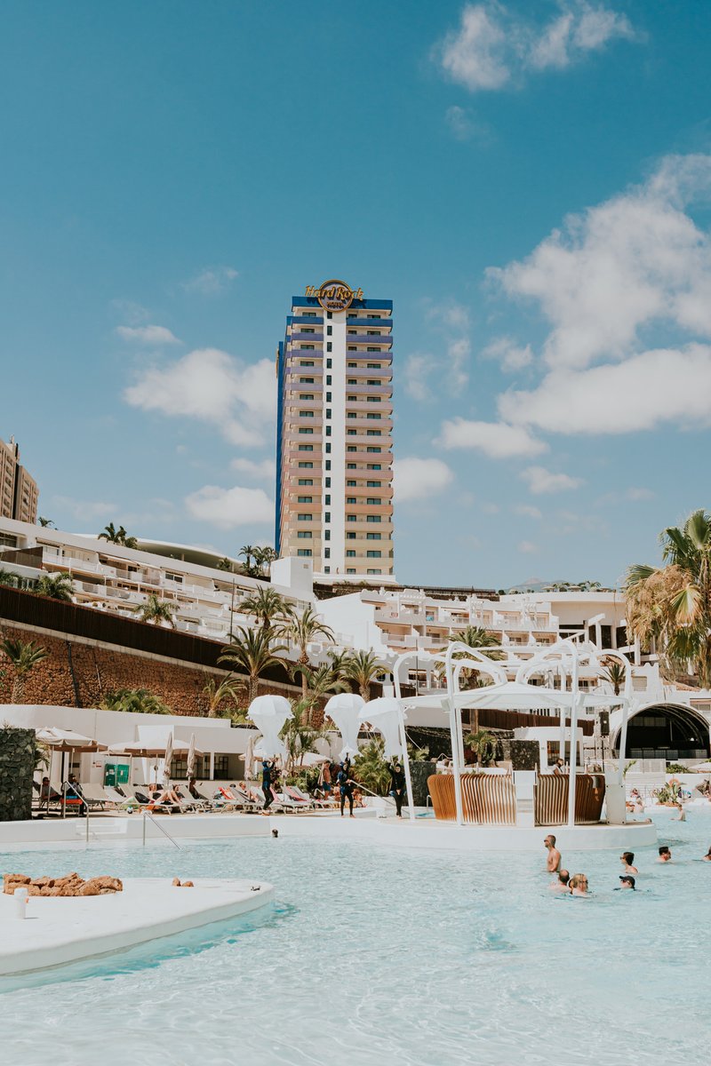 Hard Rock Hotel Tenerife offers rock star travelers a fabulous hotel and spa in Tenerife💙🤘🏻
#hrhtenerife #hardrocktenerife #tenerife #HRHtenerife #tenerife #hardrocktenerife #summer