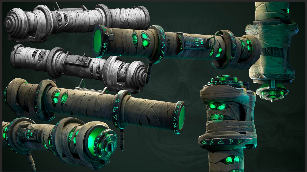 🎃Halloween is my favorite holiday, so every time sfonsper and I try to please you on this day with the most interesting content, sacrificing our sleep patterns
Special thanks to <a href="/sfonsper/">Sfonsper</a>  for highpoly
#rustober2022
<a href="/gerrmanman/">ThatGermanGuy</a>
<a href="/playrust/">Rust</a>
steamcommunity.com/sharedfiles/fi…