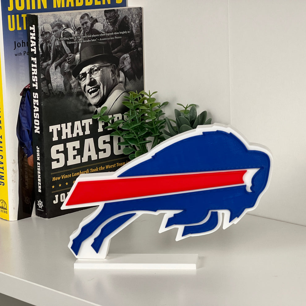 Victory Monday! Buffalo Bills fans can celebrate today with this 3D printed stand. shop.blossomers.com/products/buffa…

#3dprint #BillsMafia #3dprinting #NFL