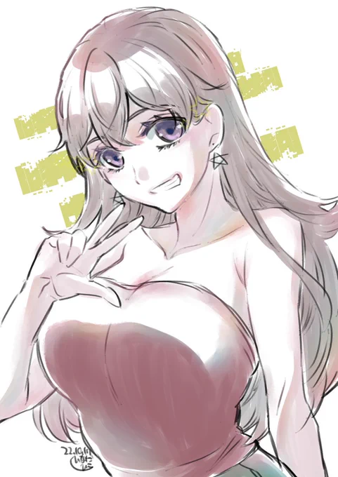 末来#鬼ZinKI #ぴなたぴこ画 
