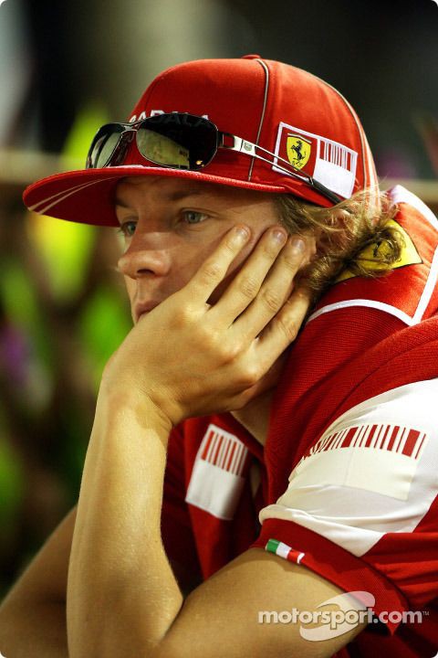 Happy birthday to my favourite world champion Kimi Raikkonen    