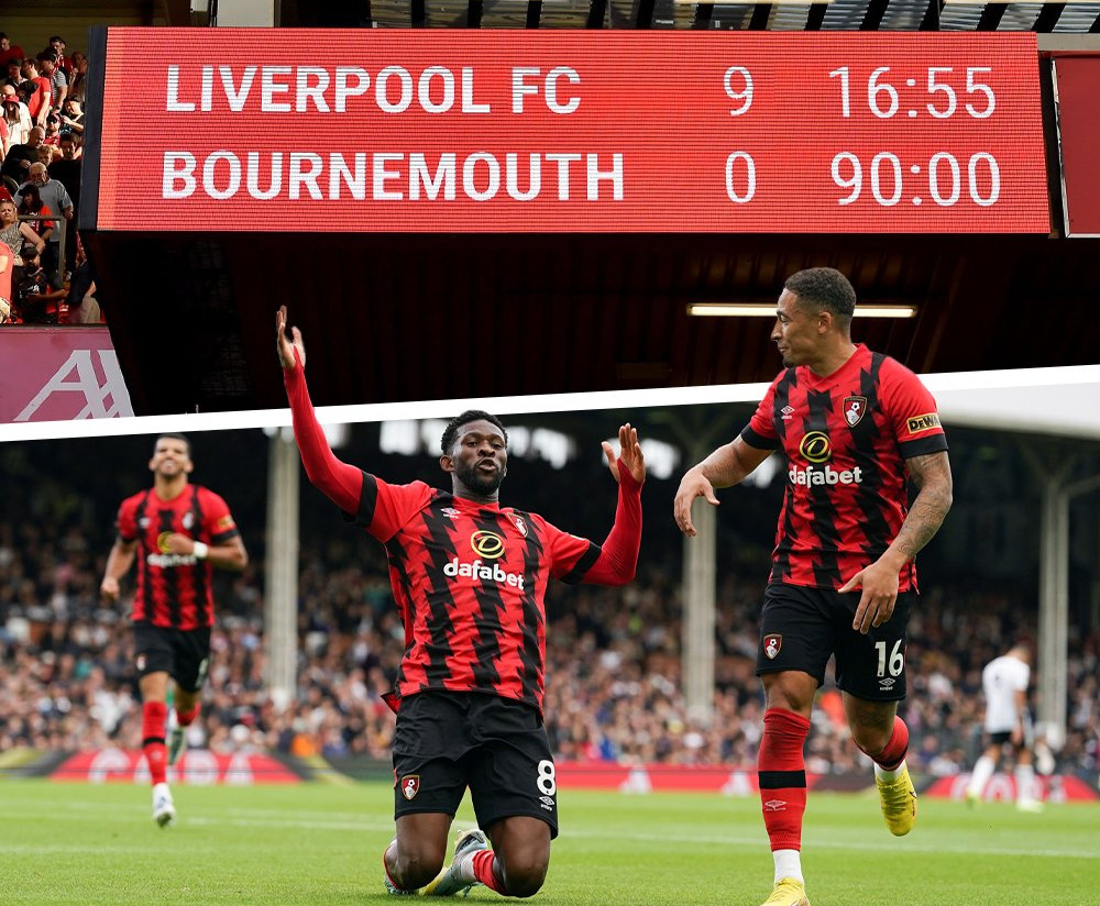 Liverpool'a 9-0 yenildikleri maçtan bu yana Bournemouth, yenilmeyen tek Premier Lig takımı oldu. 💪