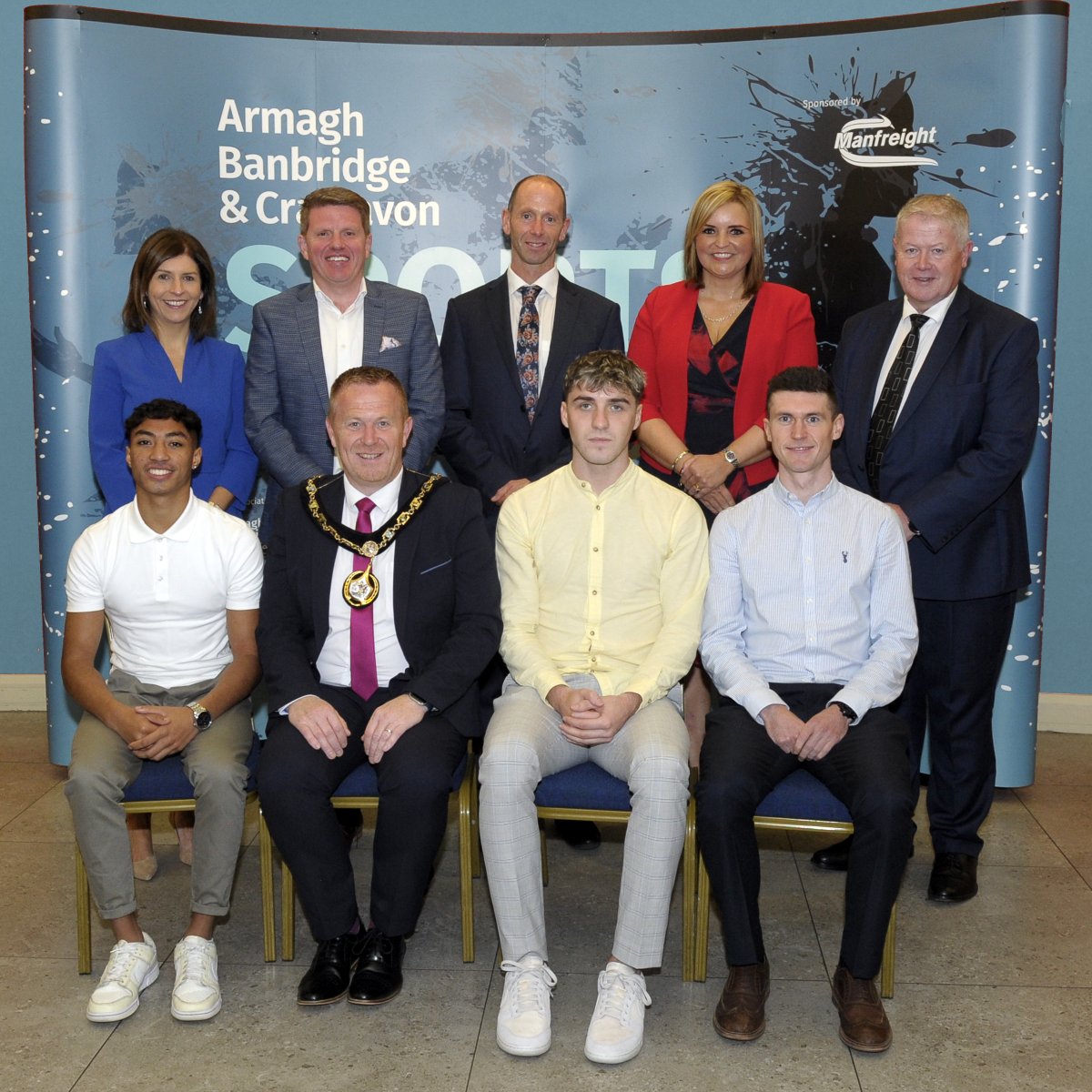 abcb_council's tweet photo. 🏆👏Huge #congratulations to all athletes, teams, clubs, coaches and volunteers who were nominated and won an award at this year’s #JuniorSportsAwards ceremony held at @ArmaghCityHotel last Friday.  #SportingExcellence #ABCBorough

ℹ️ More here: https://t.co/mAtAqU2038 https://t.co/AP1JsILuvA