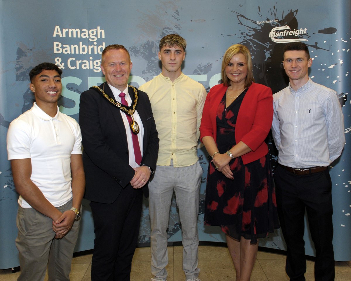 abcb_council's tweet photo. 🏆👏Huge #congratulations to all athletes, teams, clubs, coaches and volunteers who were nominated and won an award at this year’s #JuniorSportsAwards ceremony held at @ArmaghCityHotel last Friday.  #SportingExcellence #ABCBorough

ℹ️ More here: https://t.co/mAtAqU2038 https://t.co/AP1JsILuvA