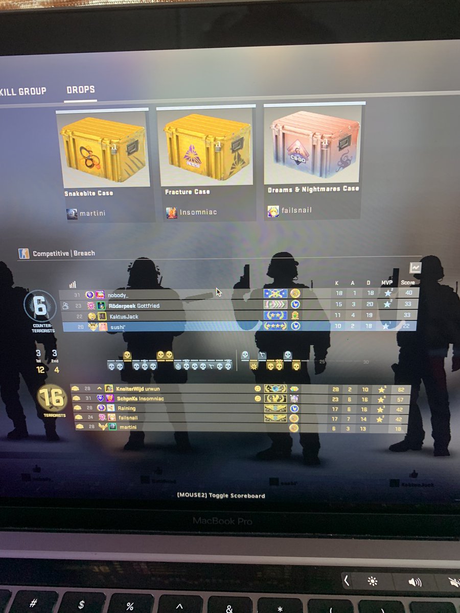 svetlinbrb's tweet photo. @valvesoftware @CSGO thanks for the quality matchmaking… https://t.co/OCLUryqDtw