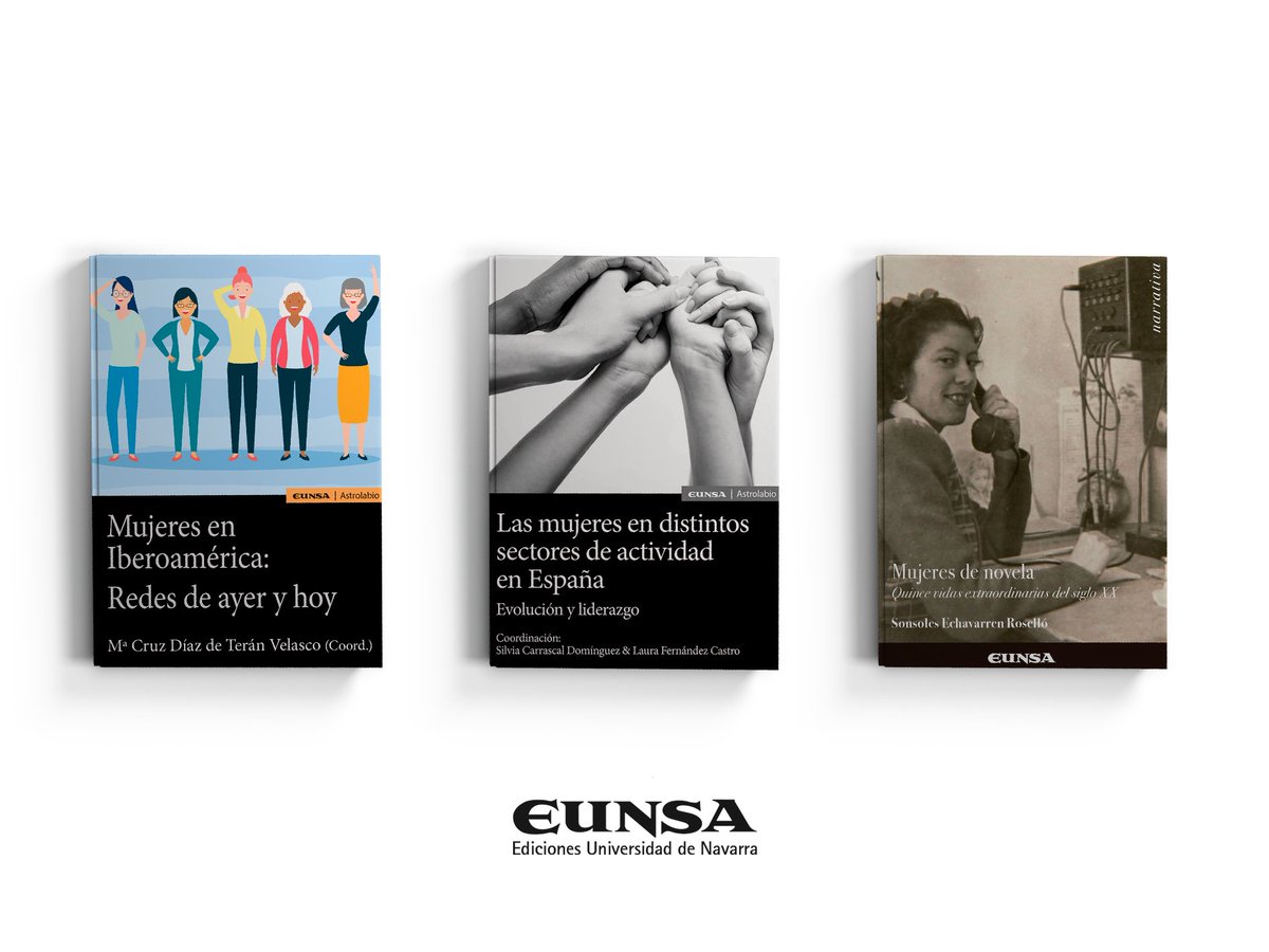 EUNSAediciones's tweet photo. Hoy, en el #DíadelasEscritoras te presentamos una selección de libros escritos por mujeres 👭🏼👭🏼🖊️

¿Con cuál te quedas? 🤔

#LeoAutoras https://t.co/30SVhcg3iy