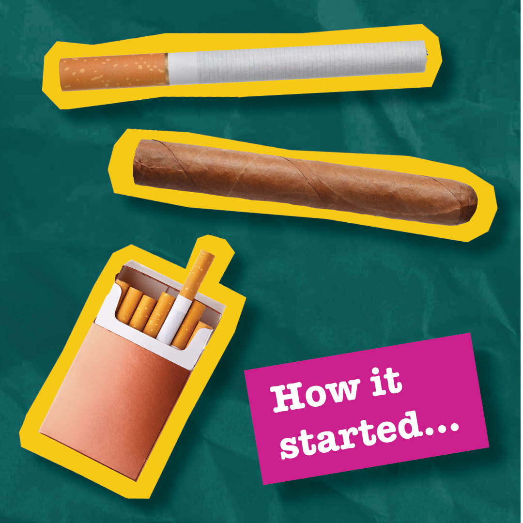 MakeSmkngHistry's tweet photo. The product may look different, but the dangers for young people are still the same! Go to https://t.co/sNFhTALxy6 to learn more about e-cigarettes and other #vaping devices #getoutraged https://t.co/orMGh63Jr5