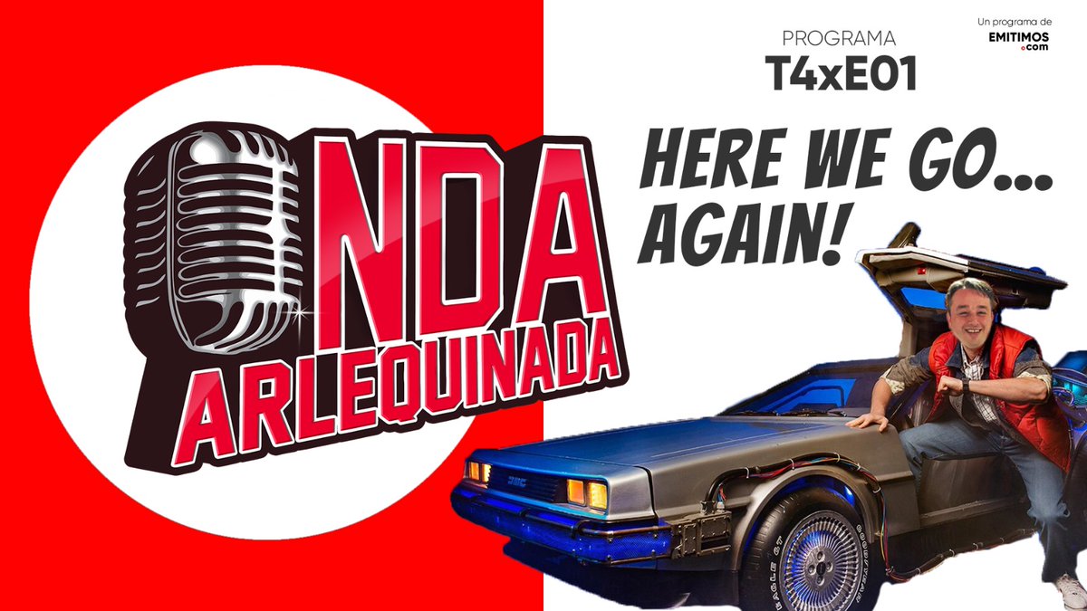 Hola a tod@s!

Esta noche a eso de las 22.30 horas empezamos la T4 en @Emitimos_com
Nos vemos para hablar del <a href="/AROSASCOFICIAL/">Arosa SC</a>, del fútbol y de la vida. 
Regresamos al futuro!
Y aquí os dejamos el enlace 👇
😘

youtu.be/Tru641lRO8g