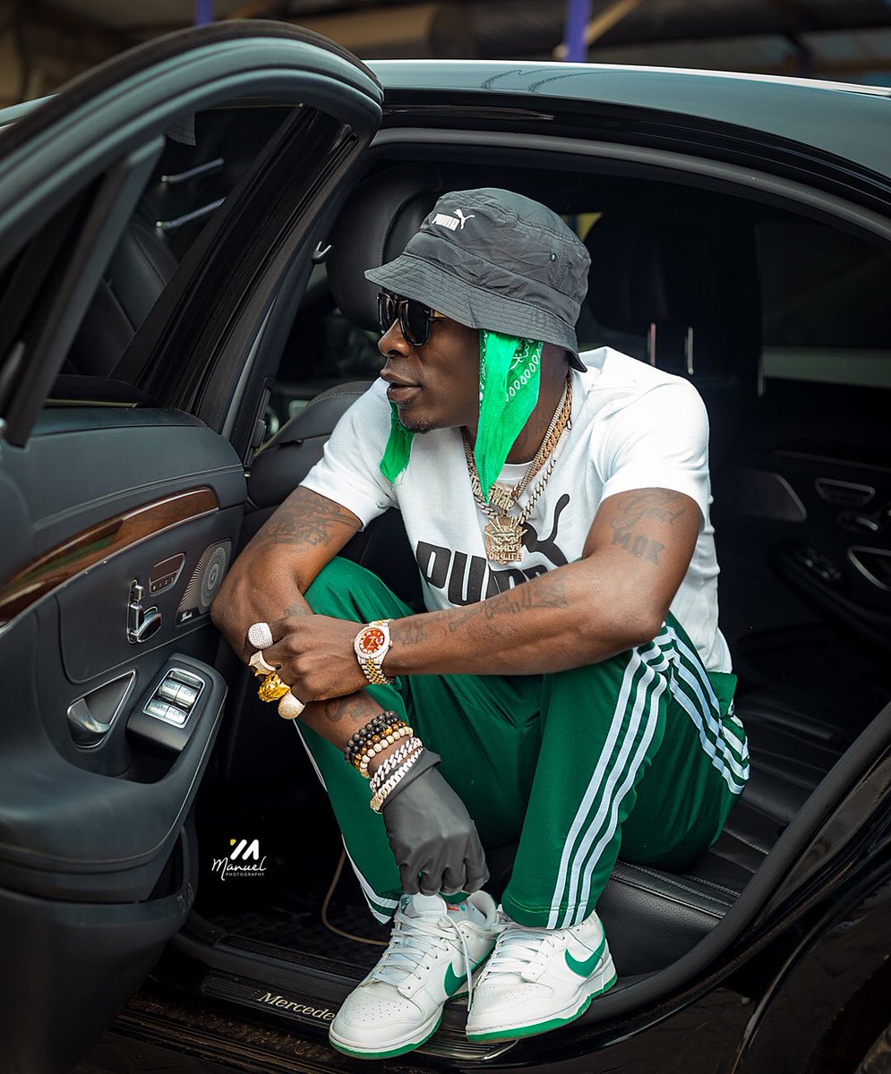 shattawalegh's tweet photo. Happy birthday 😂 to me Shatta Wale
You are my king 
My savior 
My strength 
My God 
My love
My wealth 
My armor 
My shelter 
My happiness
#Cashout #Shattabration 
✈️💰✈️💰✈️💰✈️💰

📷 @manuelphotos_1 https://t.co/P94zAgqxV1