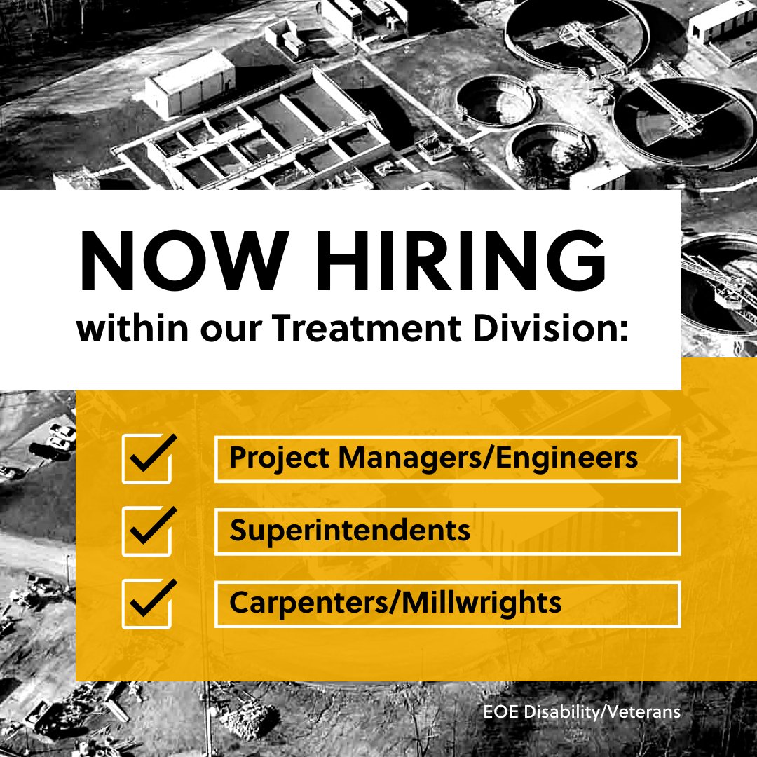 DuganMeyersLLC's tweet photo. We’re looking for ambitious co-workers who crave a steady schedule without routine. View current openings and apply today: https://t.co/7WmZebZH5h
#DuganMeyersCareers #WeAreHiring #ConstructionJobs #SafetyQualityService https://t.co/nadGbq6iMP
