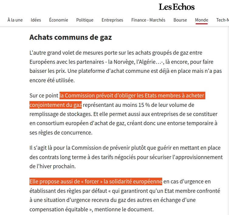 VilRaoul's tweet photo. « La Commission 🇪🇺 ne contraint jamais personne », épisode n° 18459 https://t.co/TPC8w3Cowu