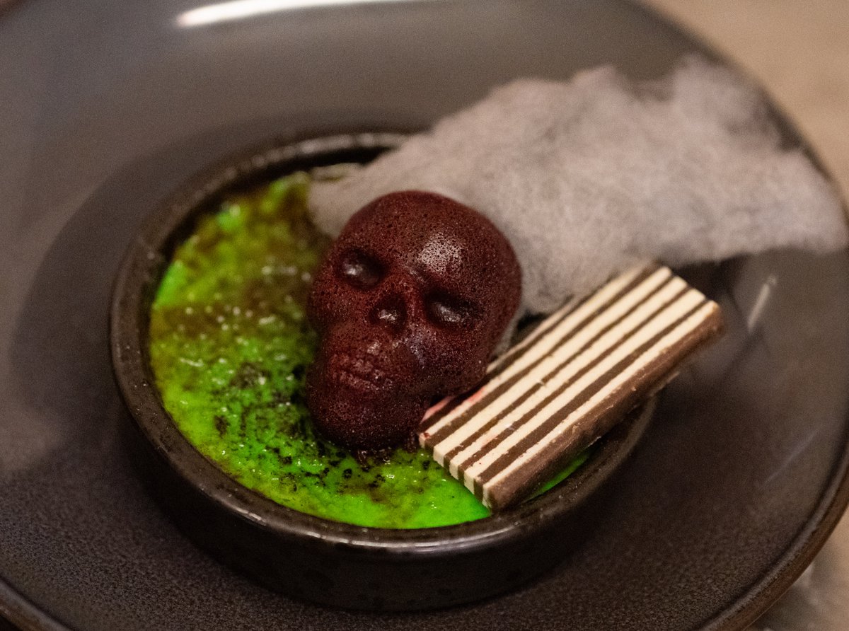 Brasserie De Dikke Muis is al aan het oefenen voor het menu in de <a href="/Halloween/">Halloween Love</a> week.