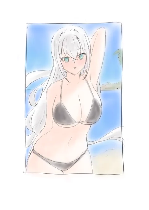 人間の絵を学習したAIが描いた絵を学習する人間 