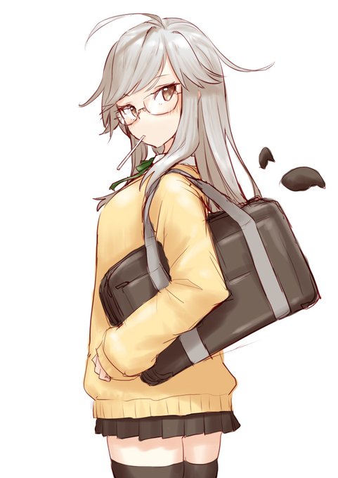 鞍馬さんにはアホ毛があるはず。
ところで、羽ってどうするんでしょうね。

#式姫お絵かき60分一本勝負 