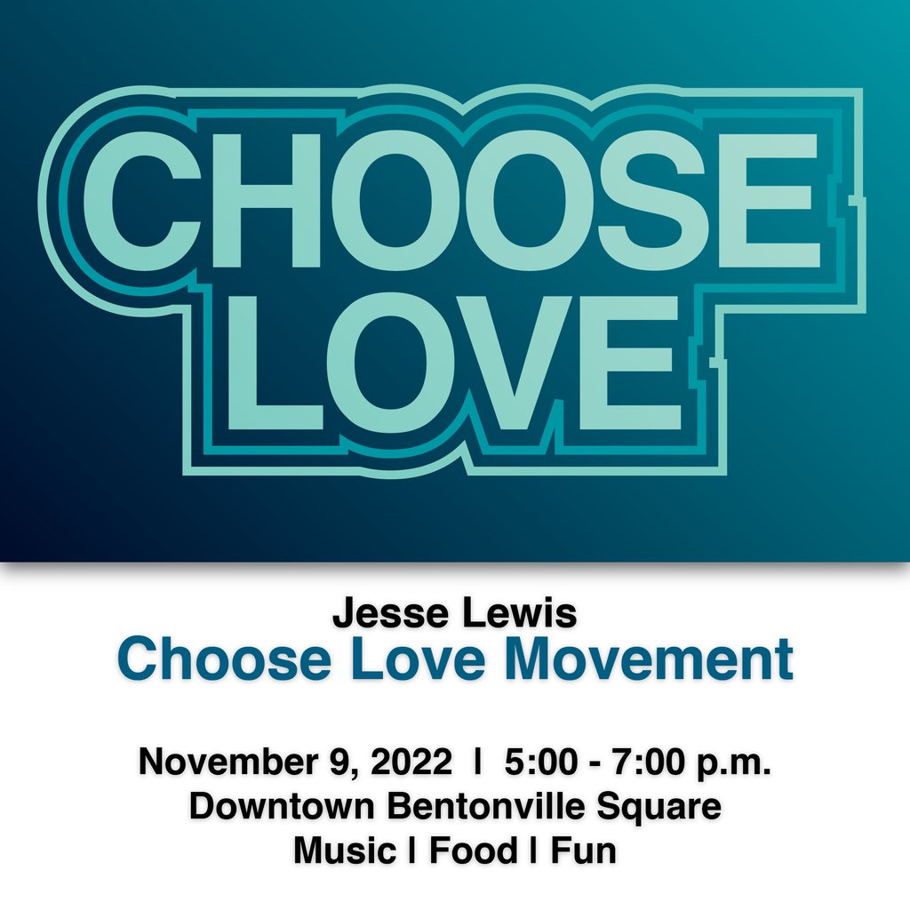 Ardis Ann Middle School is proud to support the Jesse Lewis Choose Love Movement in Bentonville. This year's celebration is November 9 in the Downtown Bentonville Square. Details at bentonvillek12.org