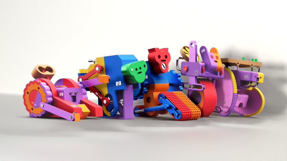 BintouBah5's tweet photo. @ForeverBots OH MY GOD! These are incredibly diverse and marvellous! Cannot wait to own some!
@ForeverBots putting out gold!
Such refined but ever so slightly clumy motion just beautiful!
A Split &amp;lt;Slingo&amp;gt; will join my fam nicely! https://t.co/Fz6V8xxQrs