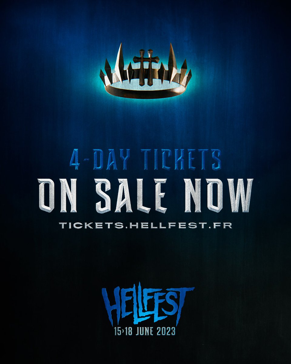 Hellfest Open Air Festival tweet media