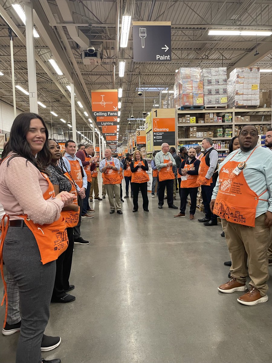 Our Detroit Team, #2781, did an Excellent Job showcasing our Culture and care for our people! Absolutely Awesome job Team! So totally proud of all of you!❤️