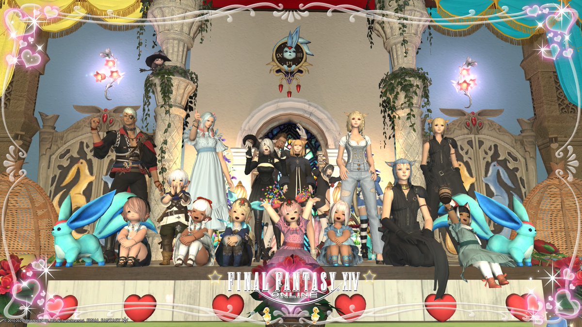 ZERO75565550's tweet photo. #CanZERO
#FF14
あこさんとほむちゃんゲスト♪
この頃は外装もこだわってたから、ほんとにわくわくして楽しかった♪
ゲストのイメージに合わせて作るハウジングは、まるで、その人へ手紙を書くみたぃで幸せでした♪ https://t.co/ttRDWbeyPE