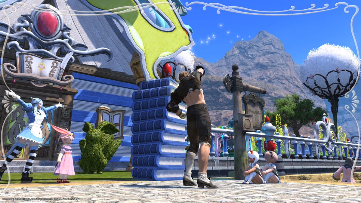 ZERO75565550's tweet photo. #CanZERO
#FF14
あこさんとほむちゃんゲスト♪
この頃は外装もこだわってたから、ほんとにわくわくして楽しかった♪
ゲストのイメージに合わせて作るハウジングは、まるで、その人へ手紙を書くみたぃで幸せでした♪ https://t.co/ttRDWbeyPE