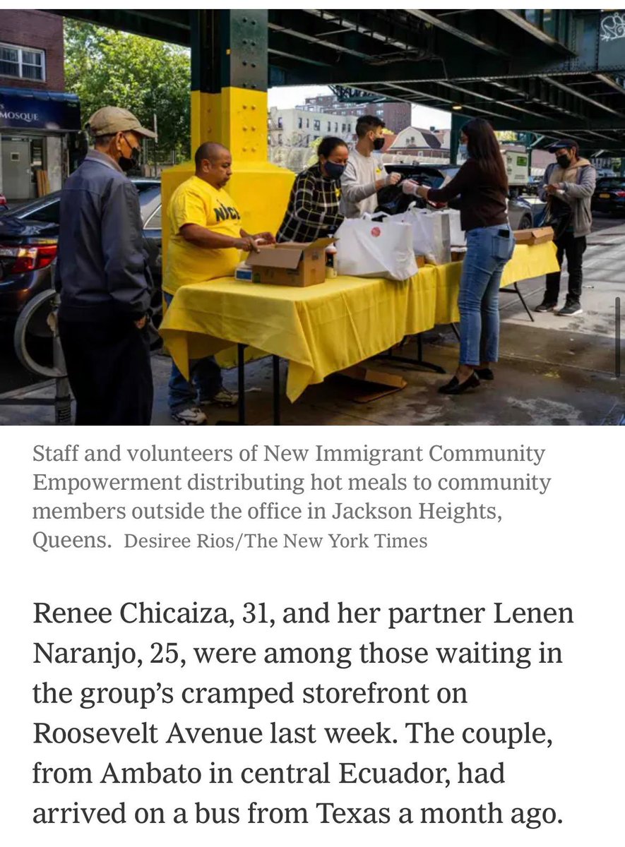 NICE4Workers's tweet photo. We need our partners in city and state government to help us increase our capacity, find permanent training space, and include us in policy decisions that impact this population. 

Together, we can build a pipeline of success for our newest New Yorkers 💛 3/3 https://t.co/WQd06fPIRW