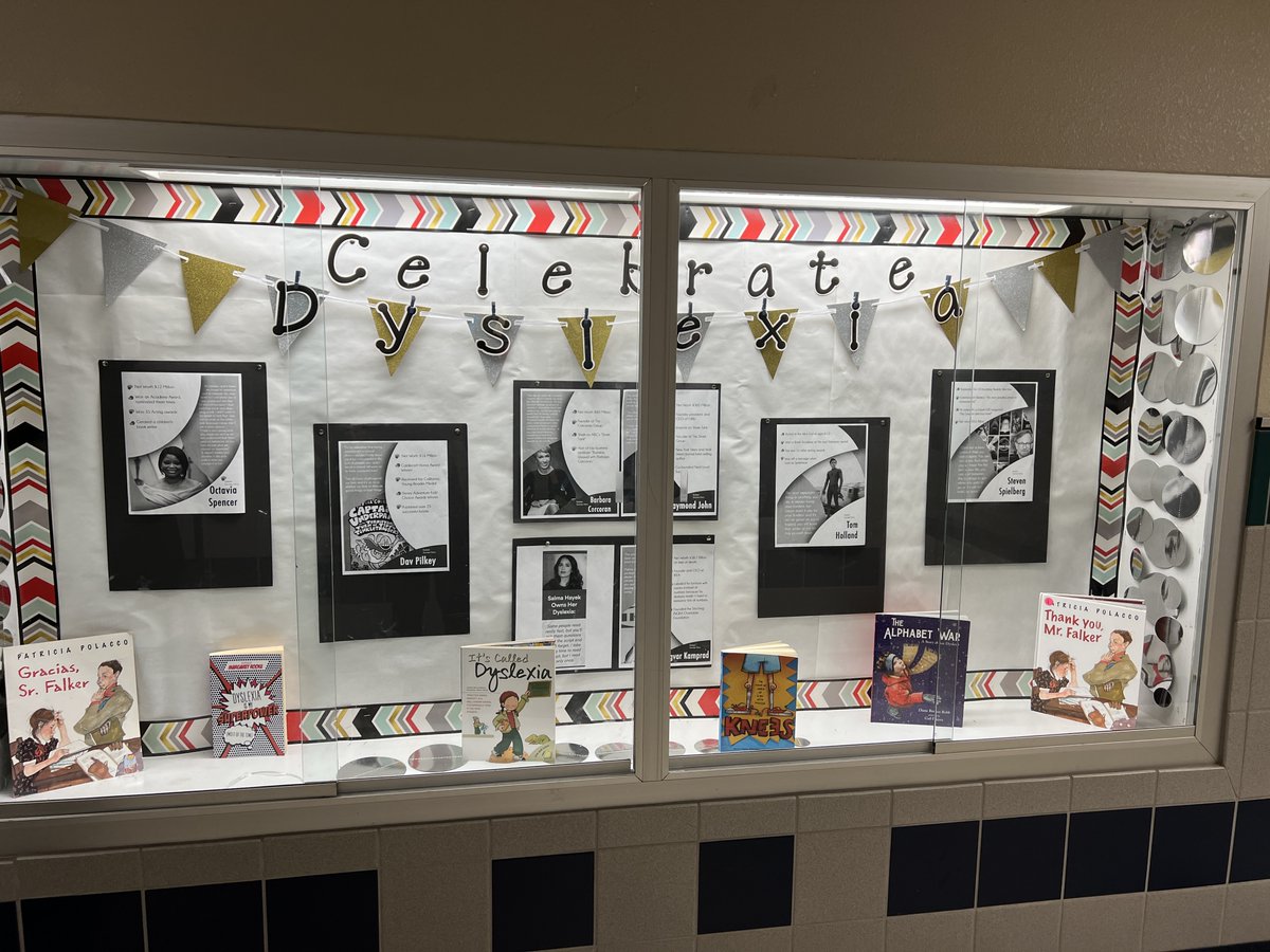 dyslexialdr's tweet photo. Celebrating Dyslexia Awareness month across the district. @GCISD #gcisdlit https://t.co/ns86zfjWTr