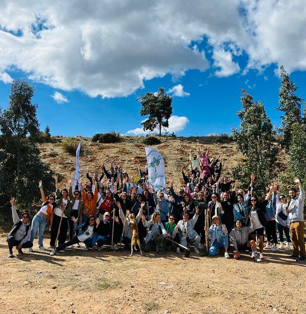 Our team started from Creta, Agios Nikolaos, Chania, Heraklion with our environmental initiative “Green Future” and ended up in Serres for a beautiful treeplanting action, while at the same time we were making Attica greener. #we4all #environment #school #training #trees #Greece