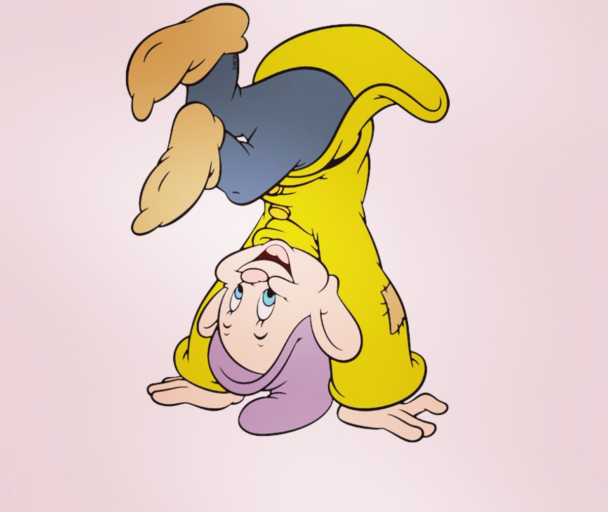 cyndifinkle's tweet photo. Day 291 of #365headstands called Dopey; Snow White and the 7 Dwarfs. #miningfordiamonds #heighho #nocopyrightintended #upsidedown https://t.co/XjuCp3vmdk