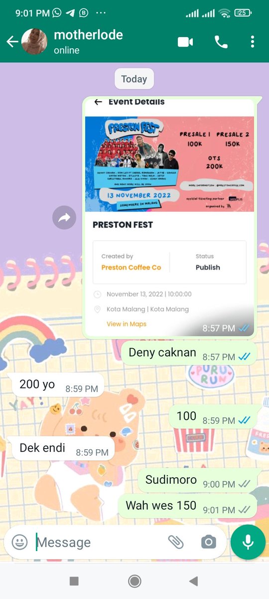 adhekirma's tweet photo. Mengajak suami ❌ mengajak adik ❌ mengajak temen ❌ mengajak sodara ❌ mengajak mama ✅

W sih cm mau nntn iqbaale 😢 https://t.co/qS8PwWmm8Y