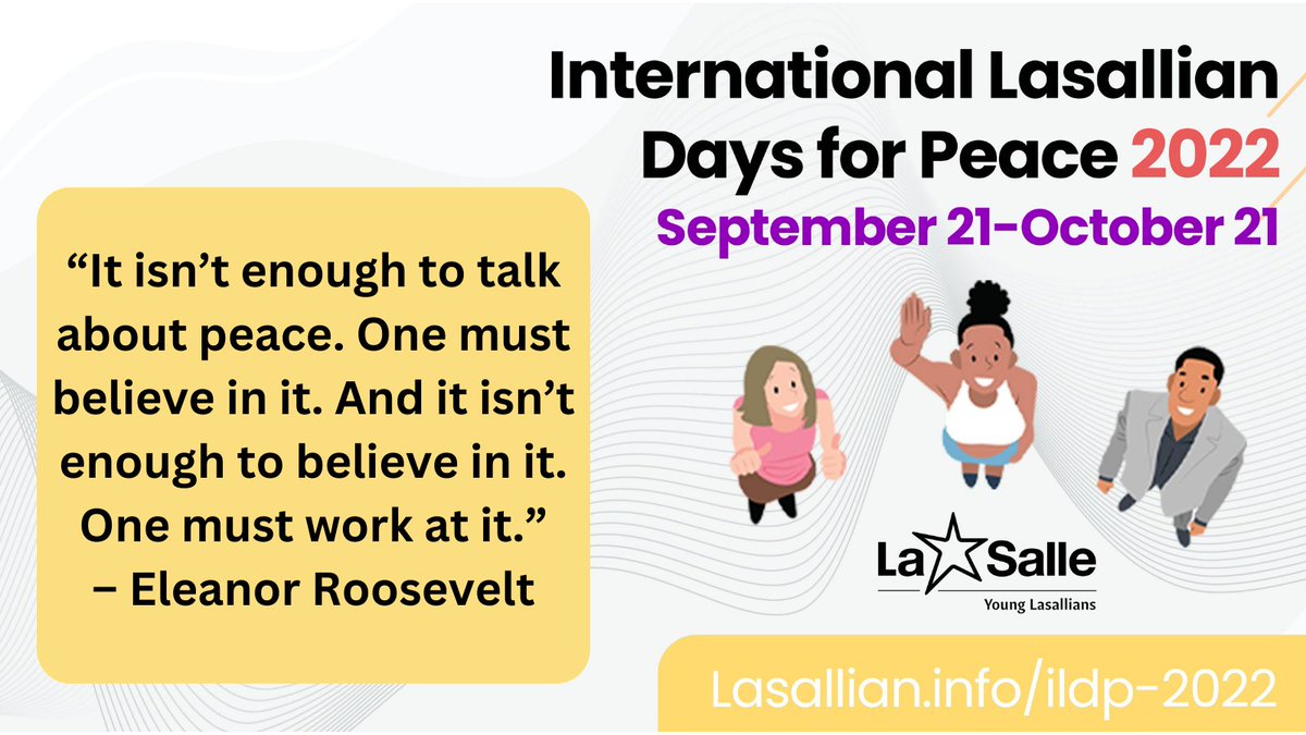 #ILDP2022  <a href="/Lasallian_RELAN/">Lasallian Region of North America (RELAN)</a> <a href="/DistrictSFNO/">District of SFNO</a> <a href="/fscDENA/">La Salle - District of Eastern North America</a> <a href="/MidwestDistrict/">Christian Brothers of the Midwest</a> <a href="/ylmidwest/">Young Lasallians Midwest District</a>