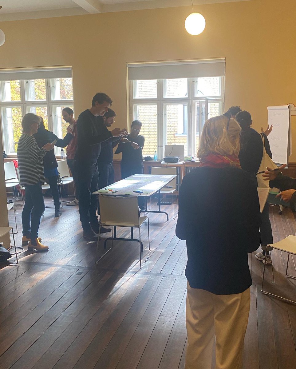 MIRAstudio4's tweet photo. We had hard questions and good answers and found a lot of work to do! https://t.co/I8szOyvPIq