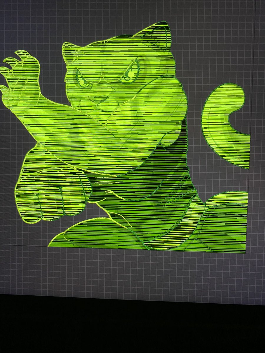 Reskue4's tweet photo. It’s a cool feeling creating original art with fresh ideas and traites @BullyBasherz #walkwithus https://t.co/z7EpWZPUG8