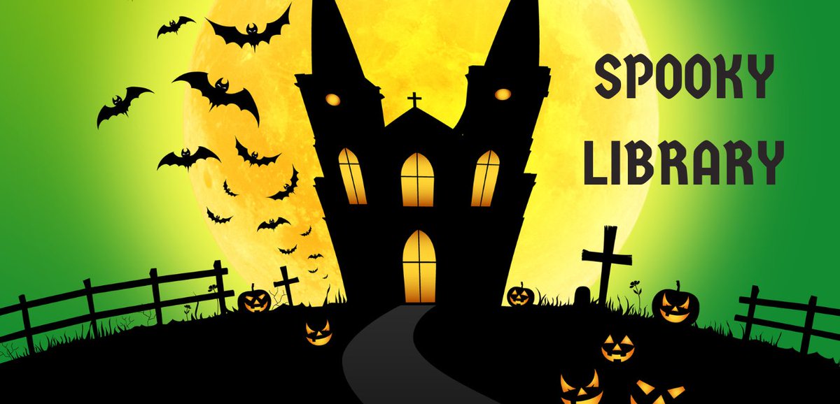 warkslibraries's tweet photo. Find out What's On next week in our Spooky Half Term News - https://t.co/SNFfb2sw4d
We have resurrected our #SpookyLibrary this October: https://t.co/Dleh7WLdD3 - Enter If You Dare! https://t.co/EJ0V9zwqND