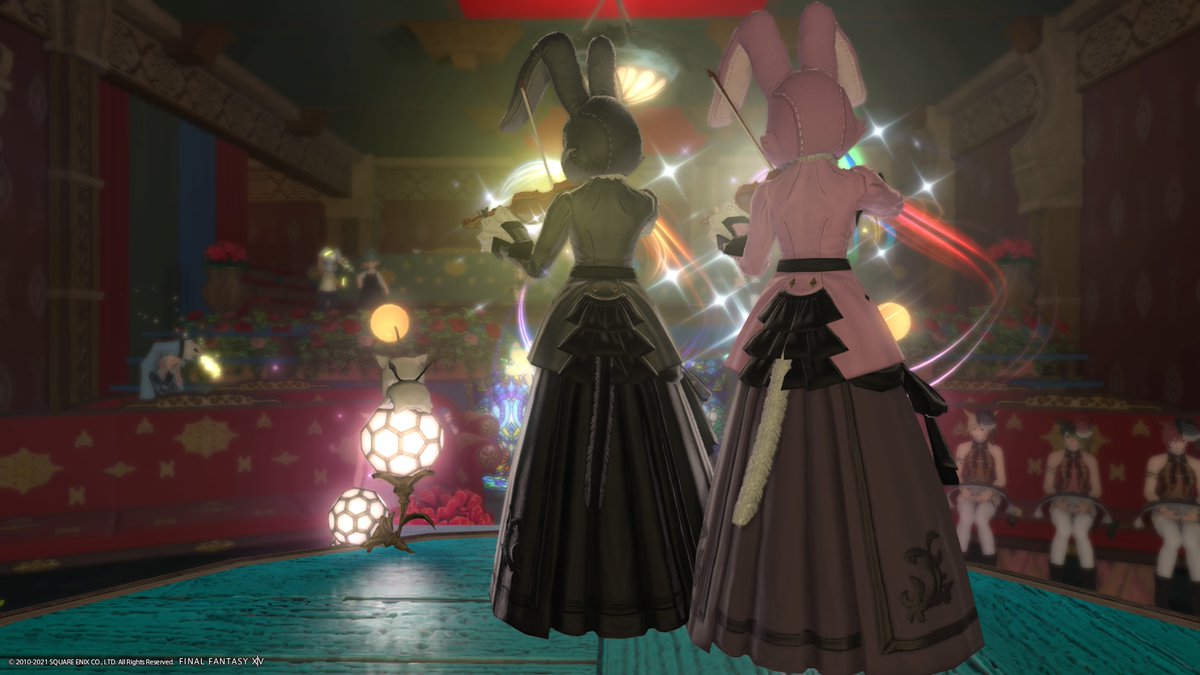 ZERO75565550's tweet photo. #CanZERO
#FF14
めいりあんずとマシンさん♪
ベースは残してるけど（さぼりじゃないからね？だって、お気に入りのハウジングだったんだもん…）
お二組は、元気にしてるかなぁ？♪ https://t.co/JZsTqLJeE6