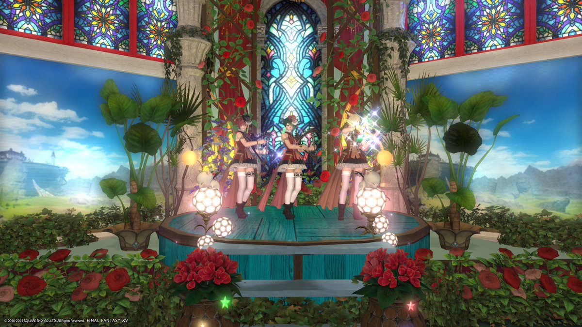 ZERO75565550's tweet photo. #CanZERO
#FF14
めいりあんずとマシンさん♪
ベースは残してるけど（さぼりじゃないからね？だって、お気に入りのハウジングだったんだもん…）
お二組は、元気にしてるかなぁ？♪ https://t.co/JZsTqLJeE6