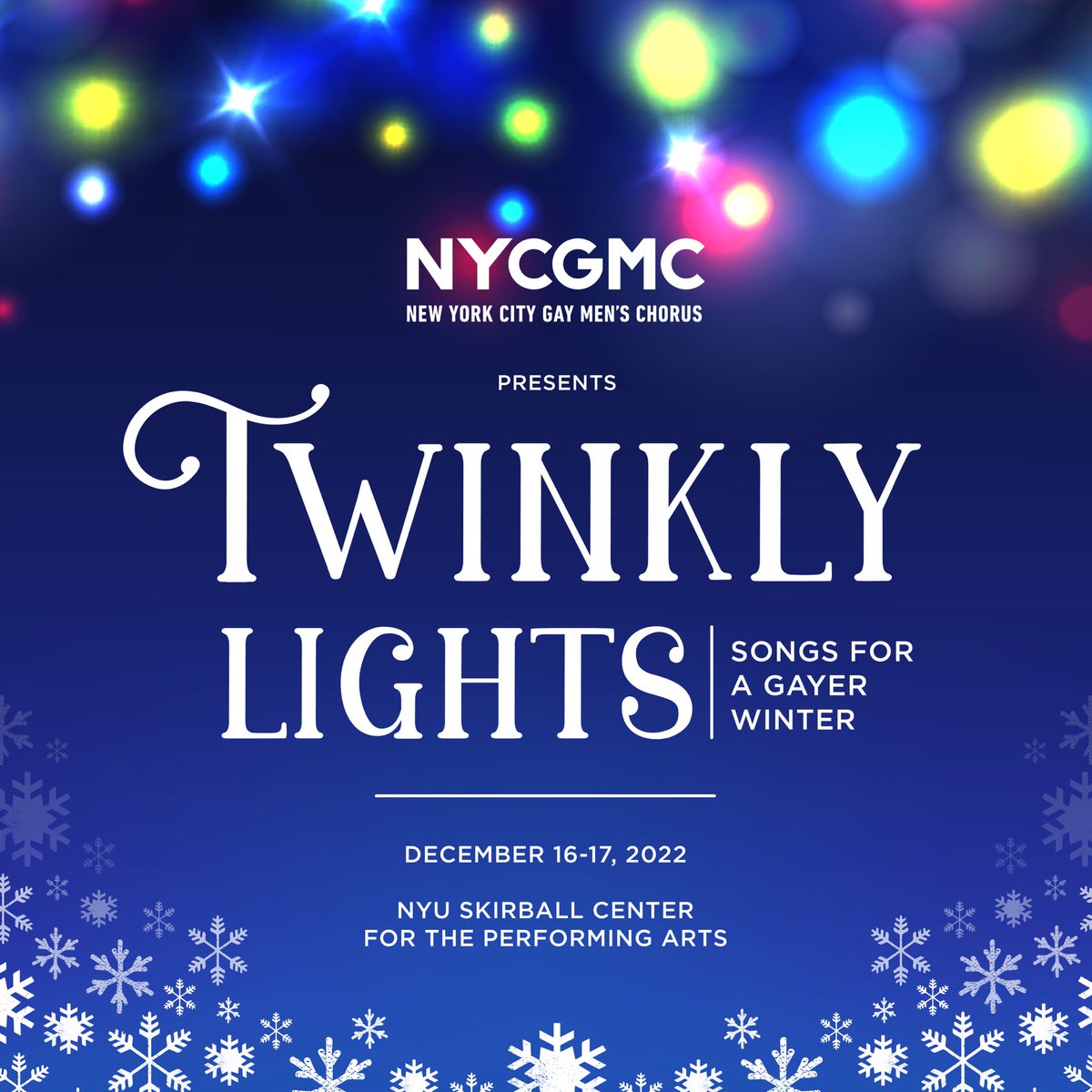 NYC Gay Men's Chorus tweet media