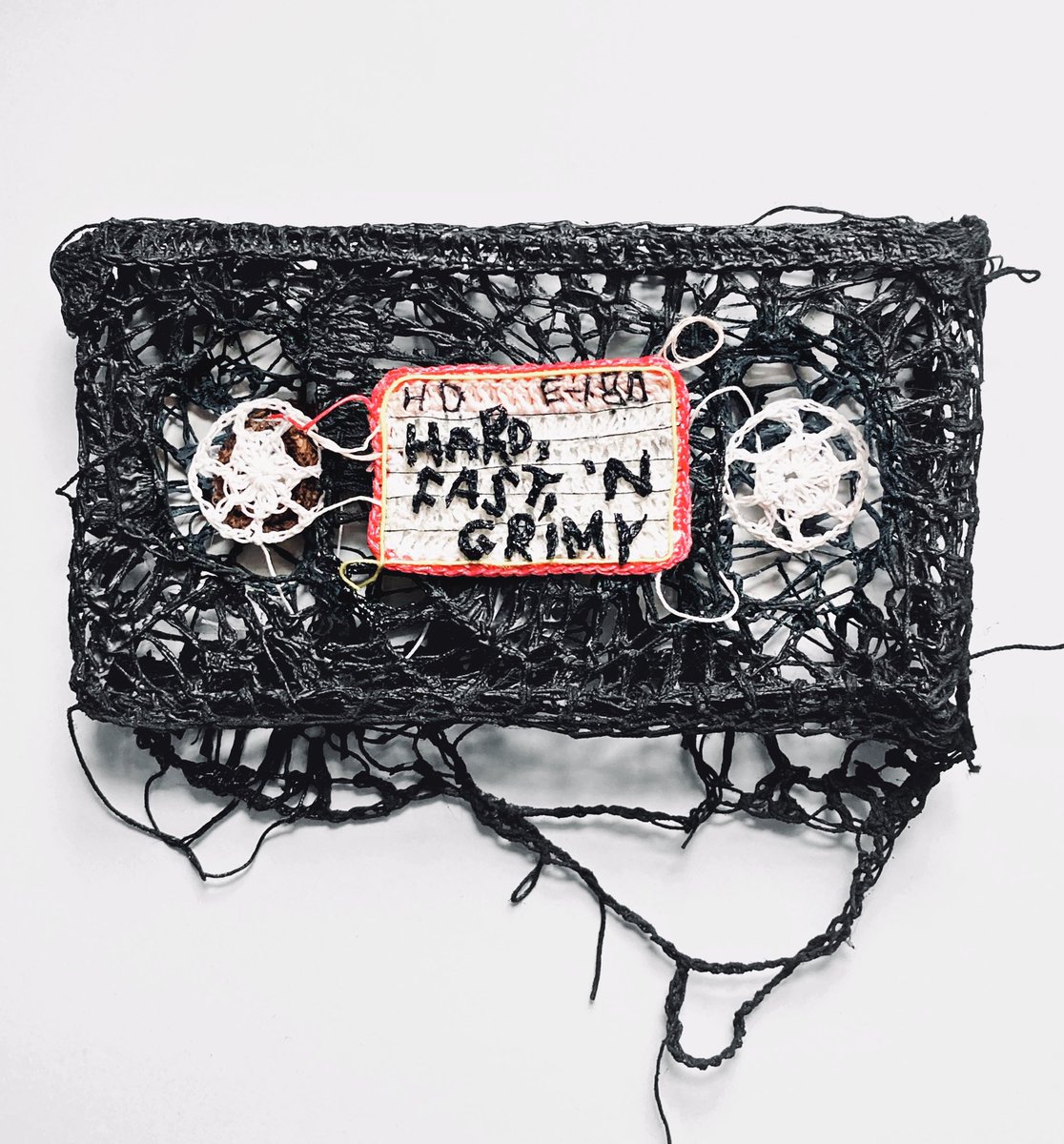 more art about getting doinked

“Hard, Fast, ‘N Grimy” for an upcoming exhibition at Feinkunst Krüger in Hamburg