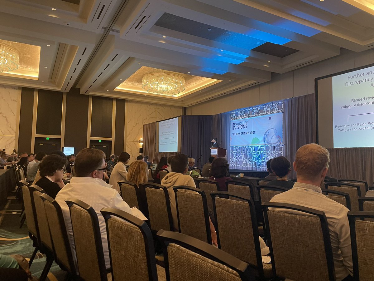 drkunalsharma's tweet photo. Day one at #pathologyvisions with some of my dearest &amp; leading pathologists with pioneering work. Good workshops by #Akoyabiosciences, @Visiopharm, @proscia and #Paigeprostate 
@mydermpath @ALBoothMD #matthewhanna #drmani #dranilparwani 
@dpatweet 
#drkunalsharma https://t.co/mPDcXojRay