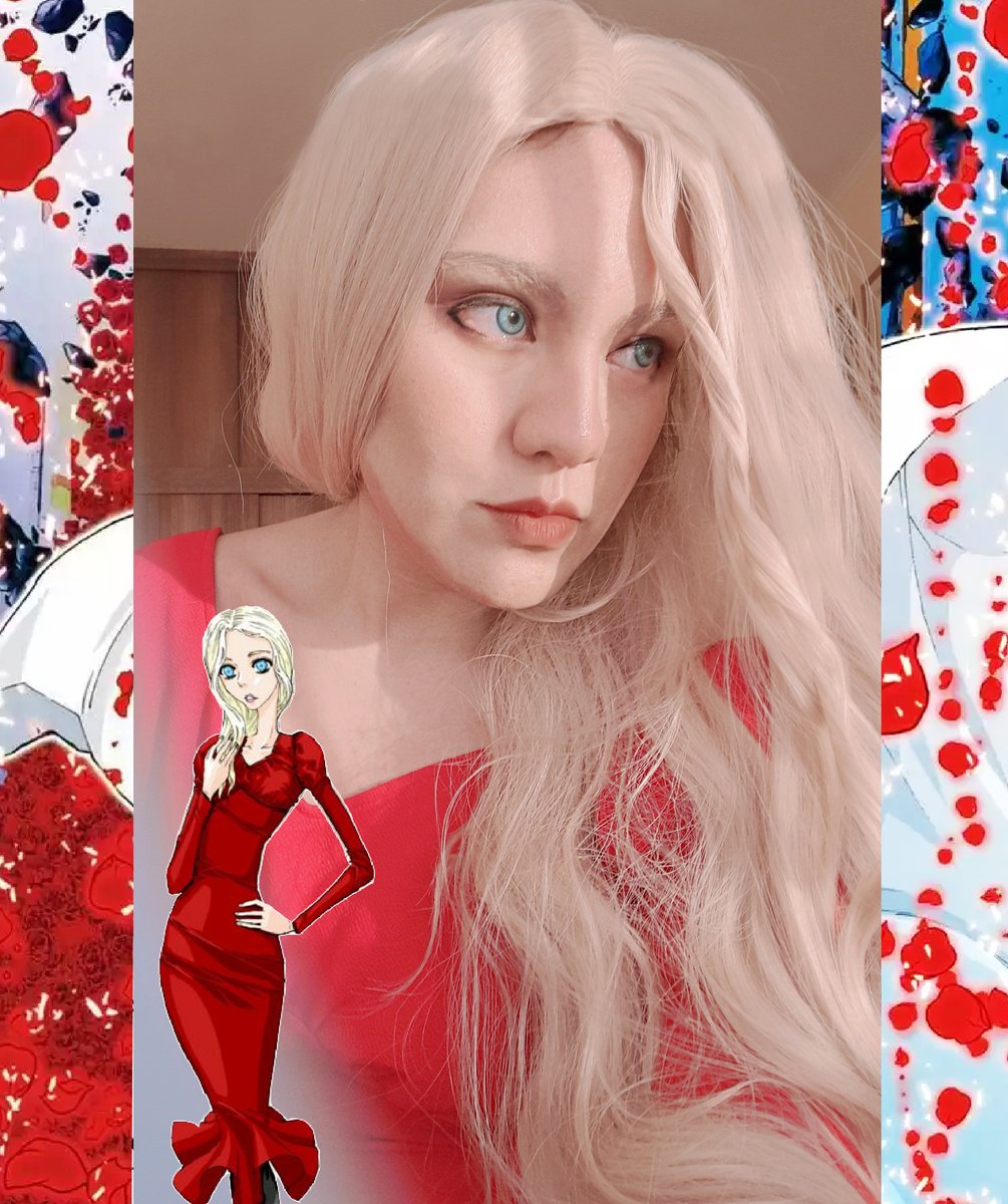 Darlin_Hope97's tweet photo. I want to present you my Deroa Tefi cosplay, my dear Aphrodite from the G Assassin episode <3
@meguzou1303 
#deroatefi #piscesaphroditecosplay https://t.co/HHwhIAaDNn