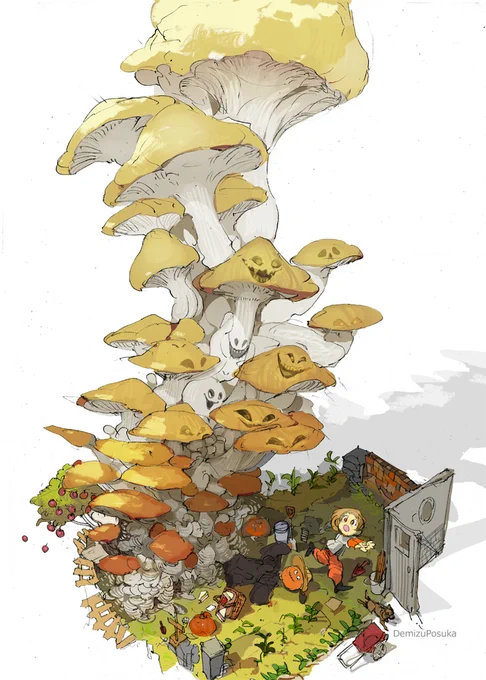 おばけキノコ 