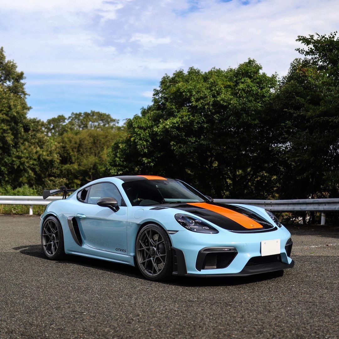 porsche_light's tweet photo. PTS Gulf Blue https://t.co/JUOr3a9Ke9