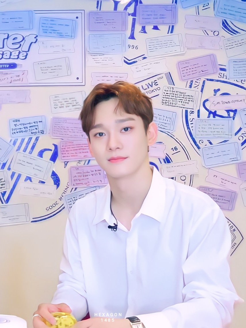 HEXAGON_1485's tweet photo. #CHEN @weareoneEXO 
https://t.co/SdlHbECWij https://t.co/TSJsh8ONOS