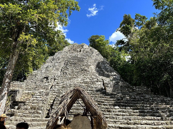 Hiked, Canoed, Zip lined, and Rappelled through the Yucatan jungle, and ancient ruins of Coba to the secluded native Mayan community of Pacchen to extol the virtues of <a href="/PatchMyPC/">Patch My PC</a>. (Ok, really it was part of my vacation, but I was repping hard with my shirt and backpack!)