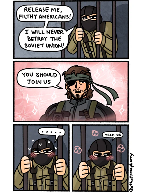 recruiting troops in mgs:poops (successful) 