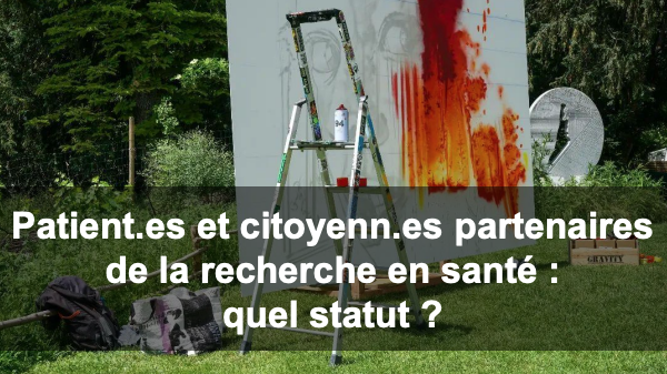 📢 Le groupe du 13 organise une journée d'étude « Patients et citoyens partenaires de la recherche en santé : quel statut ? »
📅 le 8 novembre à Nancy
Infos et inscriptions 👉 bit.ly/3TiHiCS
#RechercheCancer #PatientPartenaire