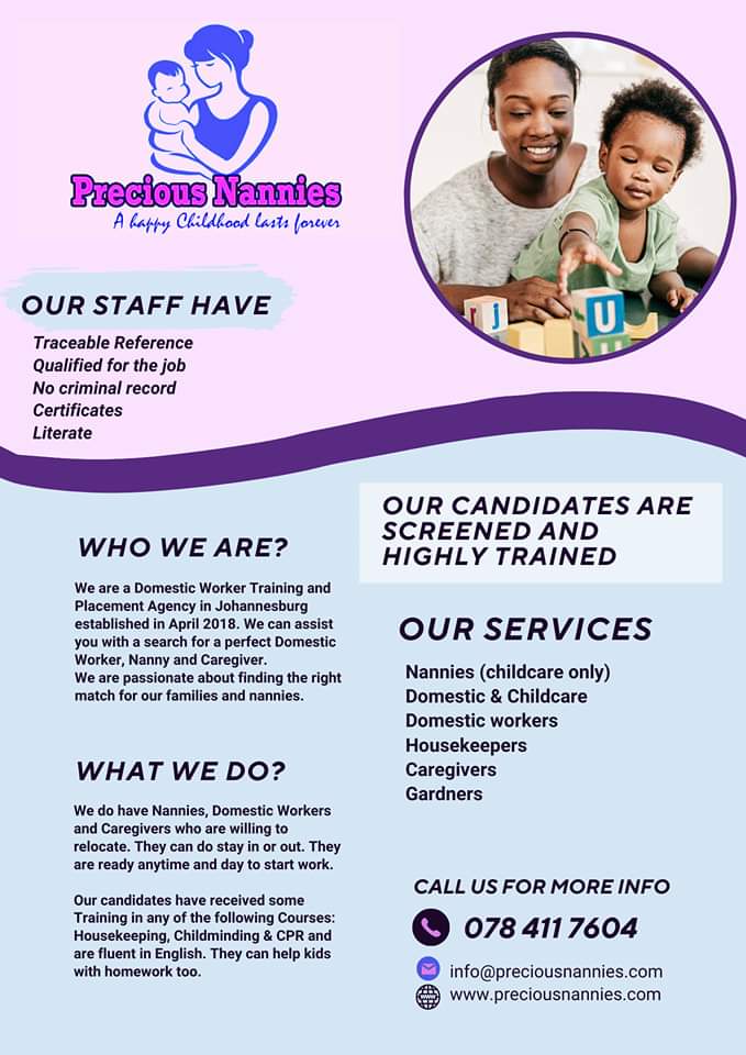 PreciousNannies's tweet photo. Do contact us for training and reliable helpers https://t.co/KXgECfjcy5