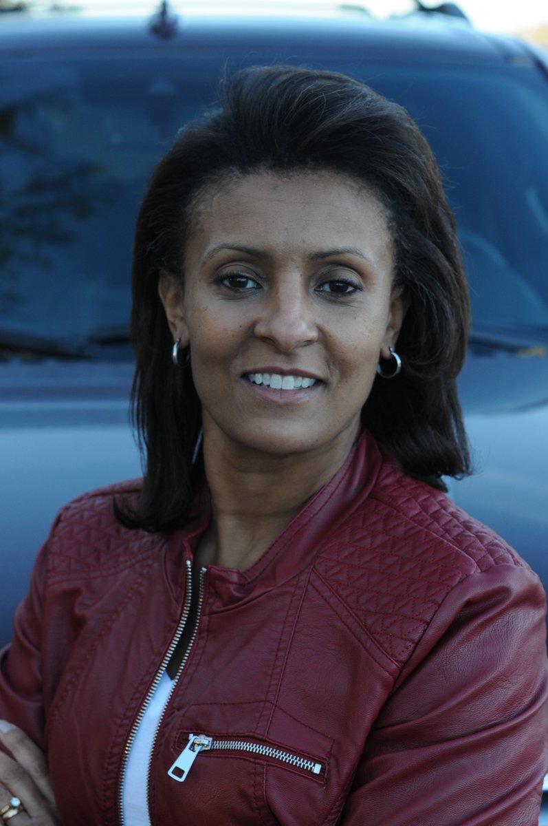 1/2 Congratulations <a href="/Aburgfreedom/">Amherstburg Freedom</a> Director Cari-Lynn Ristic who received the Outstanding Achievement Award as a Technology All-Star at the Women of Color STEM Conference!